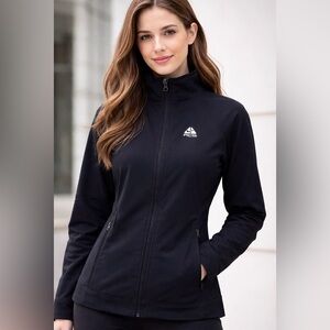 Vintage Nike ACG Women's Softshell Lined Full Zip Jacket Size Medium